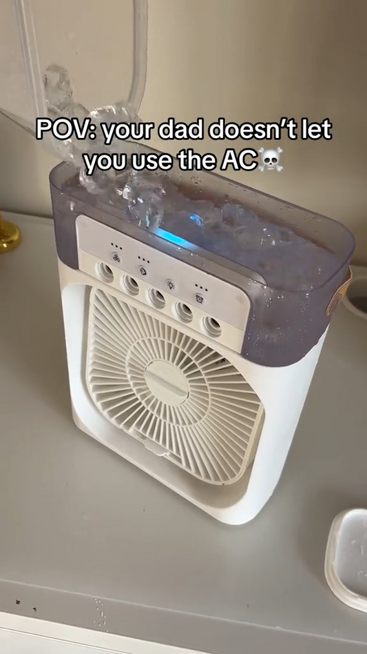 Portable Air Conditioner Fan,900ML