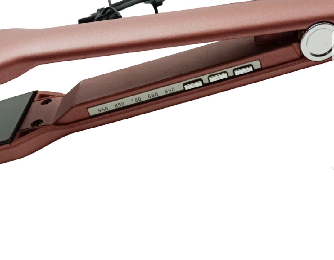 Rimengton Professional Iron Hair Straightener Sleek And Slim