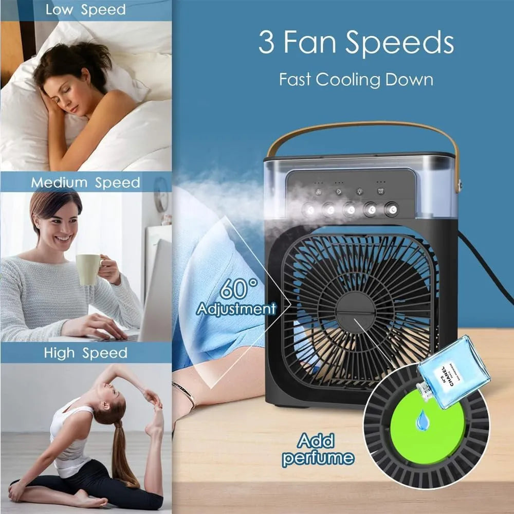 Portable Air Conditioner Fan,900ML