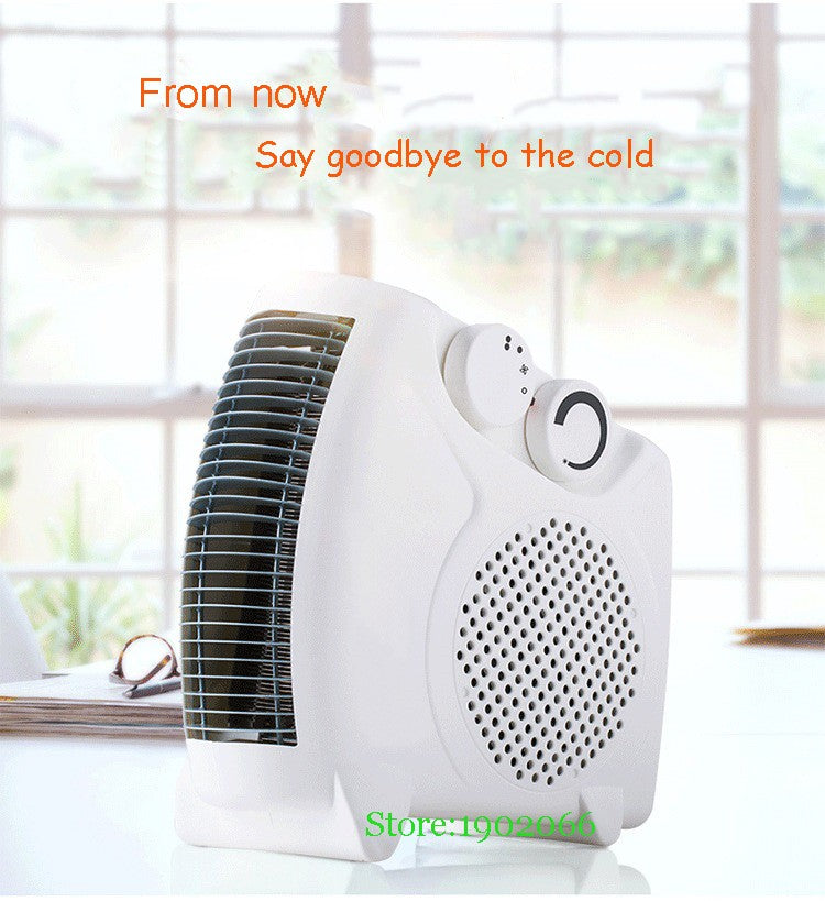 Vitamax 220V Electric Air Heater – Mini Portable Room Fan Radiator