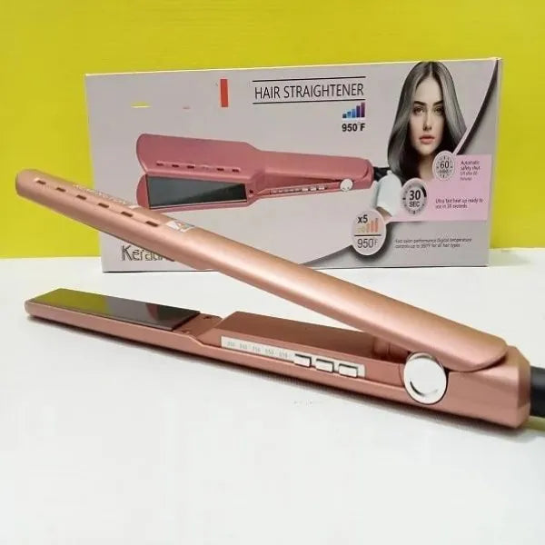 Rimengton Professional Iron Hair Straightener Sleek And Slim
