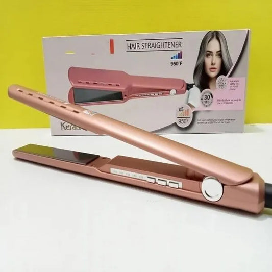 Rimengton Professional Iron Hair Straightener Sleek And Slim