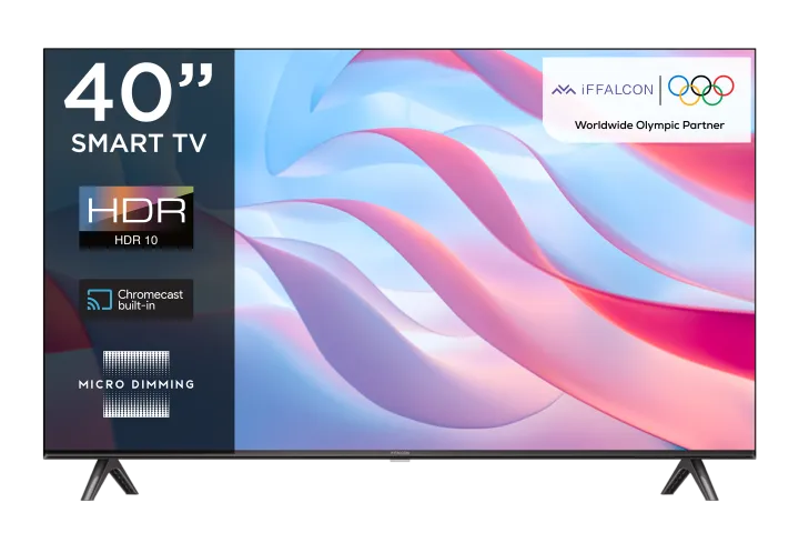 FFALCON by TCL 40" S53 FHD Smart Android TV/2 Years Brand Warranty