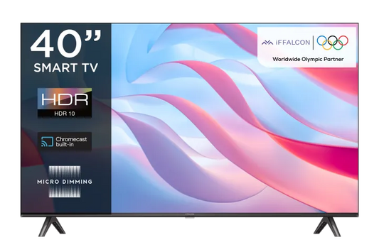 FFALCON by TCL 40" S53 FHD Smart Android TV/2 Years Brand Warranty