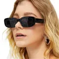 2025 Fashionable Square Frame Sun Glasses For Girls