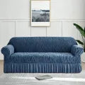 Zebra Sofa Cover / Stretchable Sofa Covers with Best Quality / ALL SIZES ARE AVAILABLE