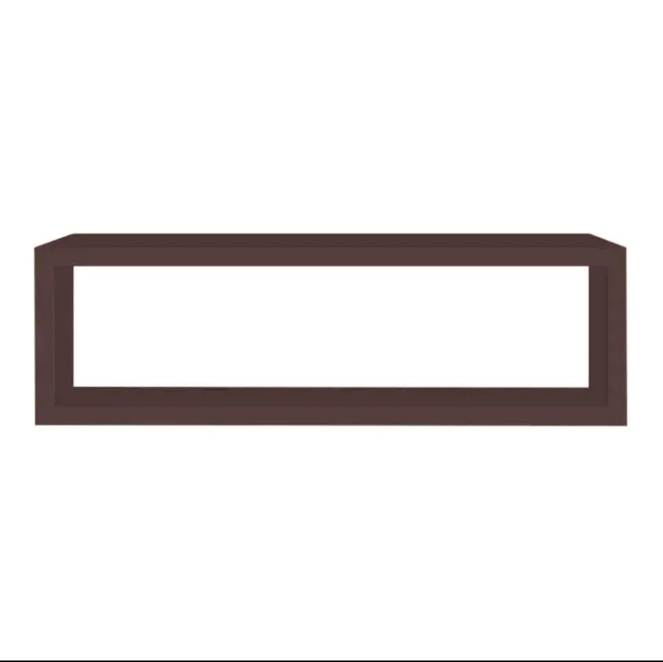 Wall mounted Box shelf Rectangular Shape Book Shelves Wall hanging shelves