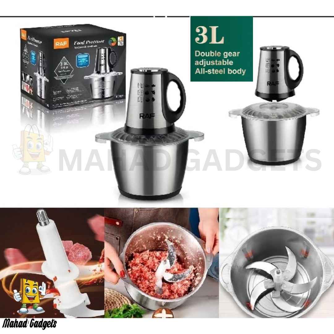 Kenwood - Panasonic - Philips & RAF Electric Meat Chopper