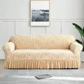 Zebra Sofa Cover / Stretchable Sofa Covers with Best Quality / ALL SIZES ARE AVAILABLE