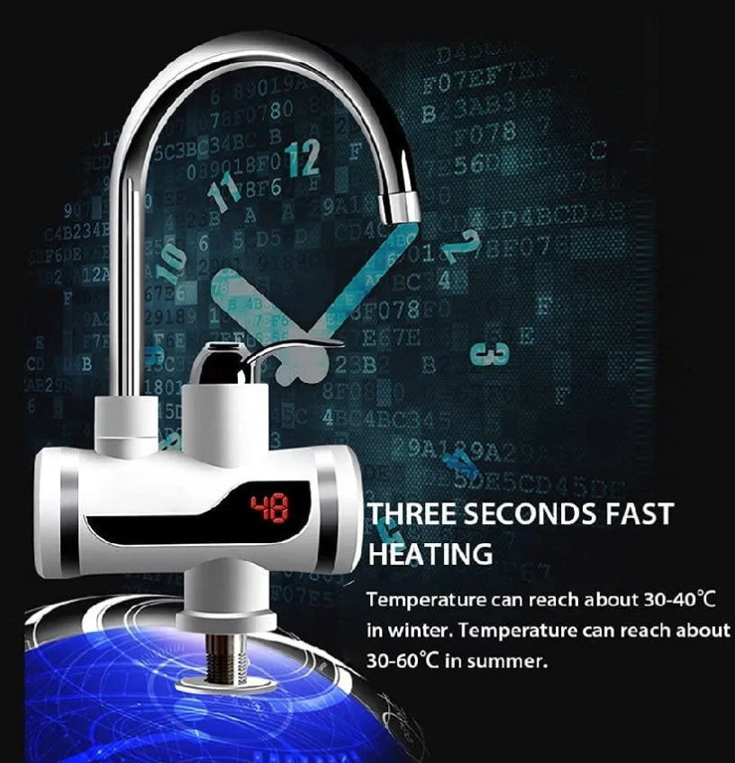 Hot Water Tap Instant Heating Electric Water Heater Faucet