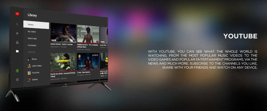 FFALCON by TCL 40" S53 FHD Smart Android TV/2 Years Brand Warranty