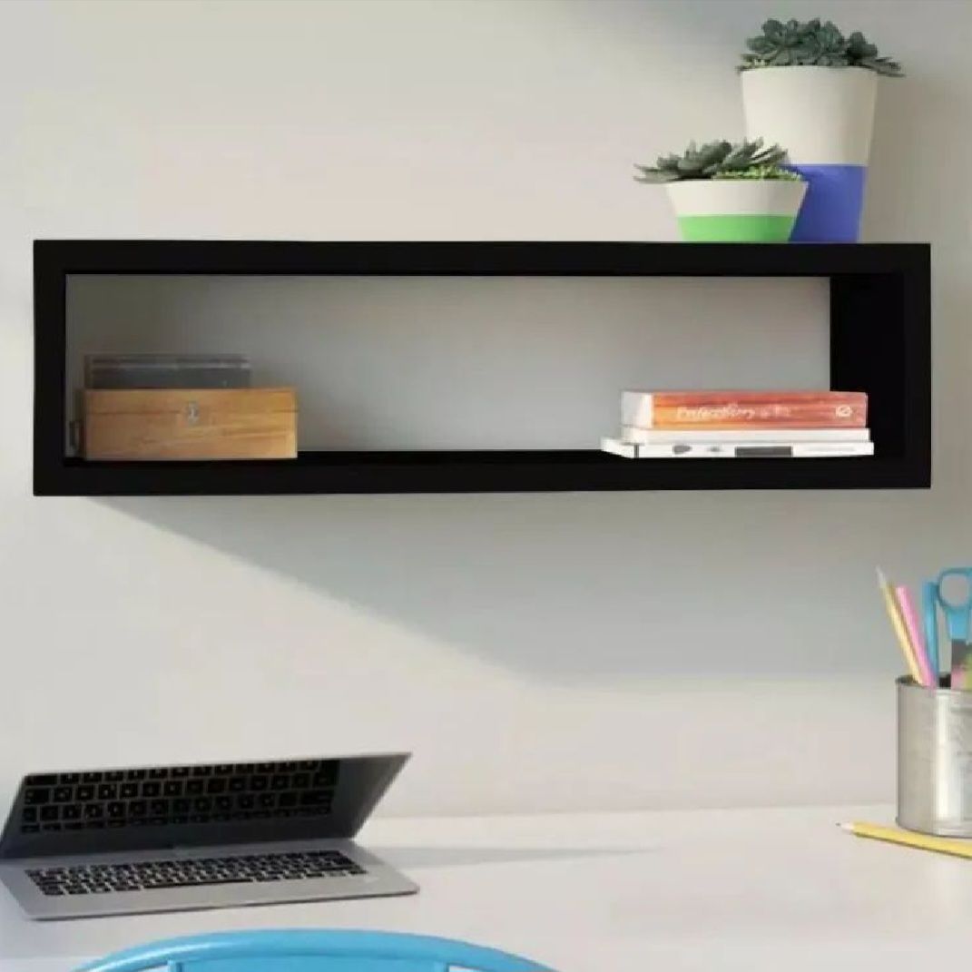 Wall mounted Box shelf Rectangular Shape Book Shelves Wall hanging shelves