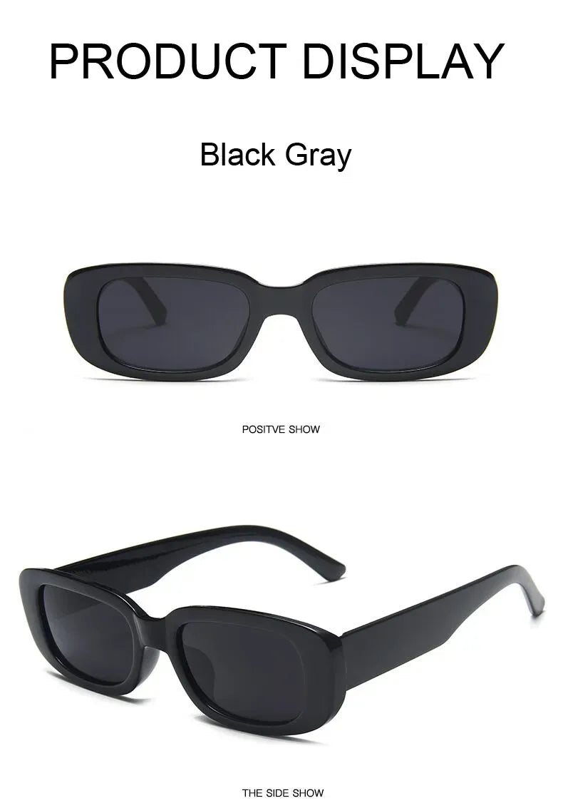 2025 Fashionable Square Frame Sun Glasses For Girls