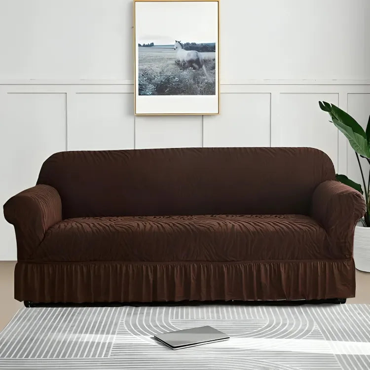 Zebra Sofa Cover / Stretchable Sofa Covers with Best Quality / ALL SIZES ARE AVAILABLE