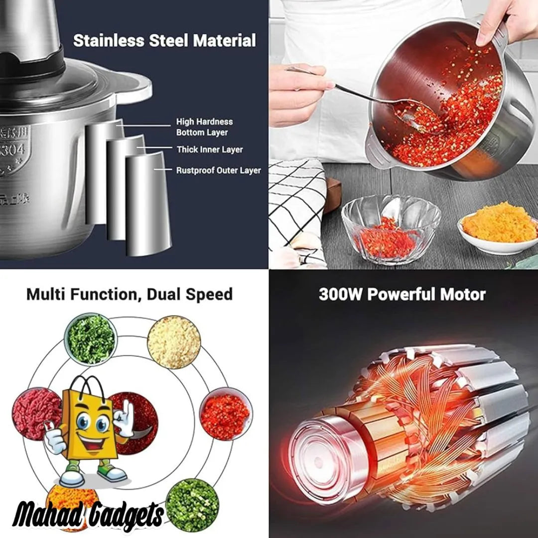 Kenwood - Panasonic - Philips & RAF Electric Meat Chopper
